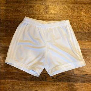 ADIDAS CONDIVO SOCCER shorts Womens XS white